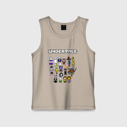 Детская майка хлопок Undertale