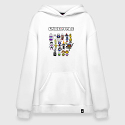 Худи SuperOversize хлопок Undertale