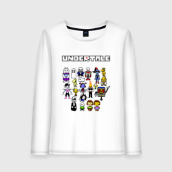 Женский лонгслив хлопок Undertale