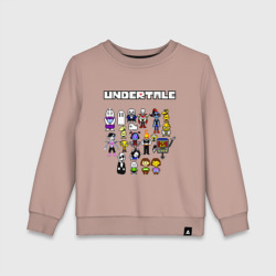 Детский свитшот хлопок Undertale