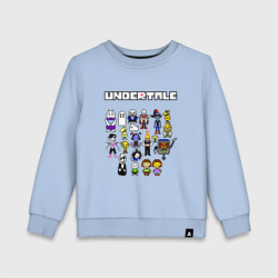 Детский свитшот хлопок Undertale