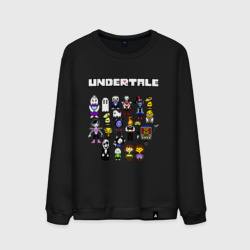 Мужской свитшот хлопок Undertale