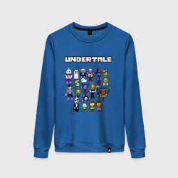 Женский свитшот хлопок Undertale