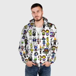 Мужская ветровка 3D Undertale - фото 2