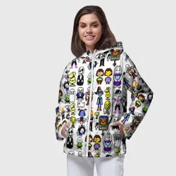 Женская ветровка 3D Undertale - фото 2