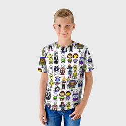 Детская футболка 3D Undertale - фото 2