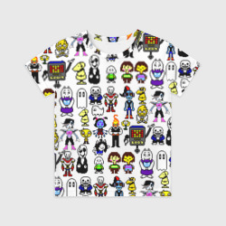 Детская футболка 3D Undertale