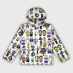 Женская ветровка 3D Undertale