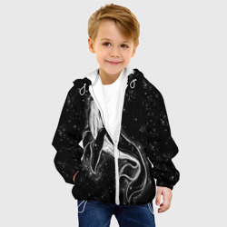 Детская куртка 3D Космический Кит - фото 2
