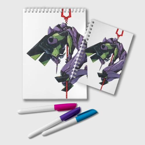 Блокнот Eva01