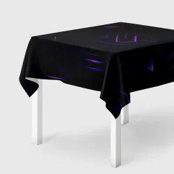 Скатерть 3D Неоновая абстракция