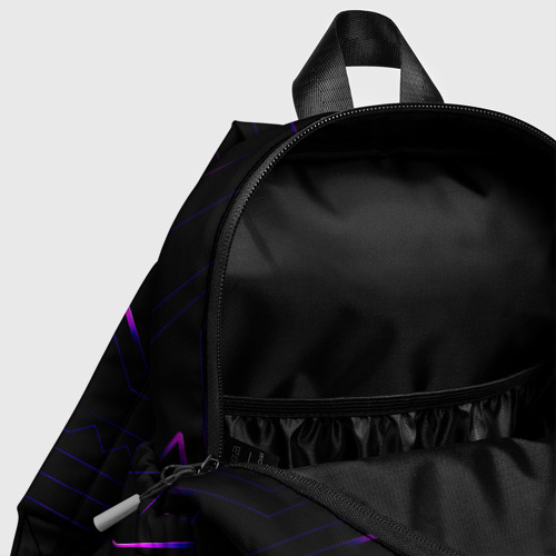 Детский рюкзак 3D Неоновая абстракция - фото 6