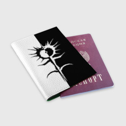 Обложка для паспорта матовая кожа Ghostemane - фото 2