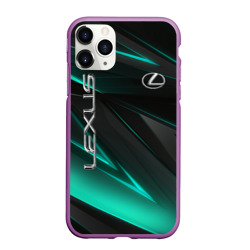 Чехол для iPhone 11 Pro Max матовый Lexus