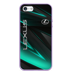 Чехол для iPhone 5/5S матовый Lexus