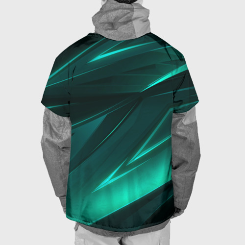 Накидка на куртку 3D Lexus, цвет 3D печать - фото 2