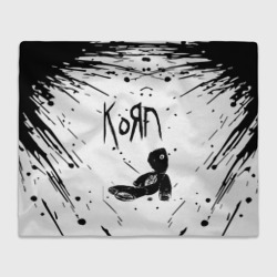 Плед 3D Korn