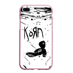 Чехол для iPhone 7Plus/8 Plus матовый Korn