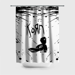 Штора 3D для ванной Korn