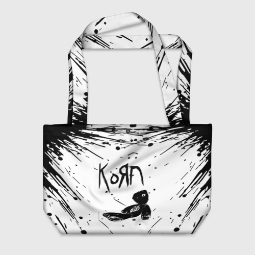 Пляжная сумка 3D Korn