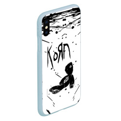 Чехол для iPhone XS Max матовый Korn - фото 2