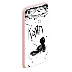 Чехол для iPhone 5/5S матовый Korn - фото 2