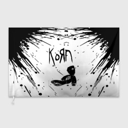 Флаг 3D Korn