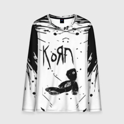 Korn – Мужской лонгслив 3D с принтом купить со скидкой в -20%