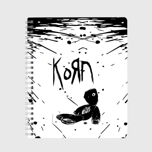 Тетрадь Korn, цвет клетка