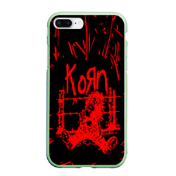 Чехол для iPhone 7Plus/8 Plus матовый Korn