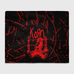 Плед 3D Korn