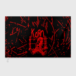 Флаг 3D Korn