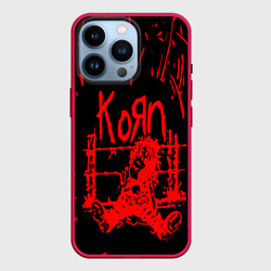 Korn – Чехол для iPhone 14 Pro с принтом купить