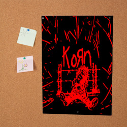 Постер Korn - фото 2