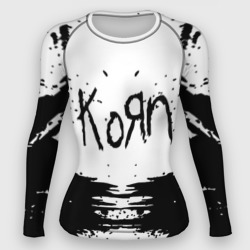 Женский рашгард 3D Korn