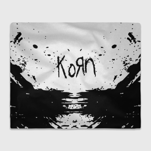 Плед 3D Korn