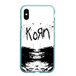 Чехол для iPhone XS Max матовый Korn