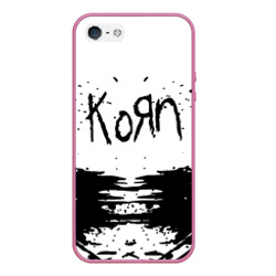 Чехол для iPhone 5/5S матовый Korn