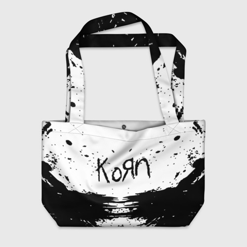 Пляжная сумка 3D Korn