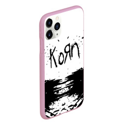 Чехол для iPhone 11 Pro Max матовый Korn - фото 2