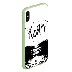 Чехол для iPhone XS Max матовый Korn - фото 2