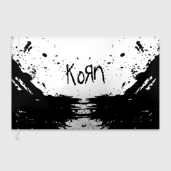 Флаг 3D Korn