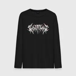 Мужской лонгслив хлопок Ghostemane
