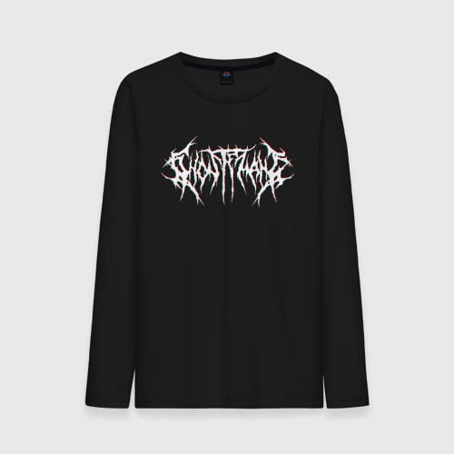 Мужской лонгслив хлопок Ghostemane