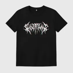 Мужская футболка хлопок Ghostemane