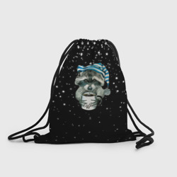 Рюкзак-мешок 3D Милый енот