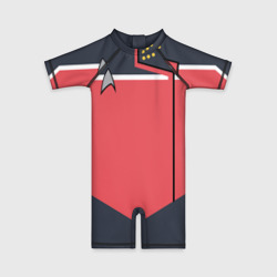 Детский купальный костюм 3D Звездный путь костюм № 1