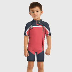 Детский купальный костюм 3D Звездный путь костюм № 1 - фото 2