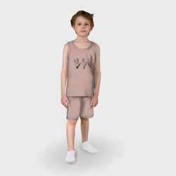 Детская пижама с шортами хлопок Вулканское приветствие - фото 2
