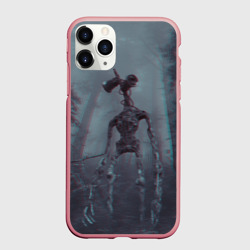 Чехол для iPhone 11 Pro Max матовый Сиреноголовый